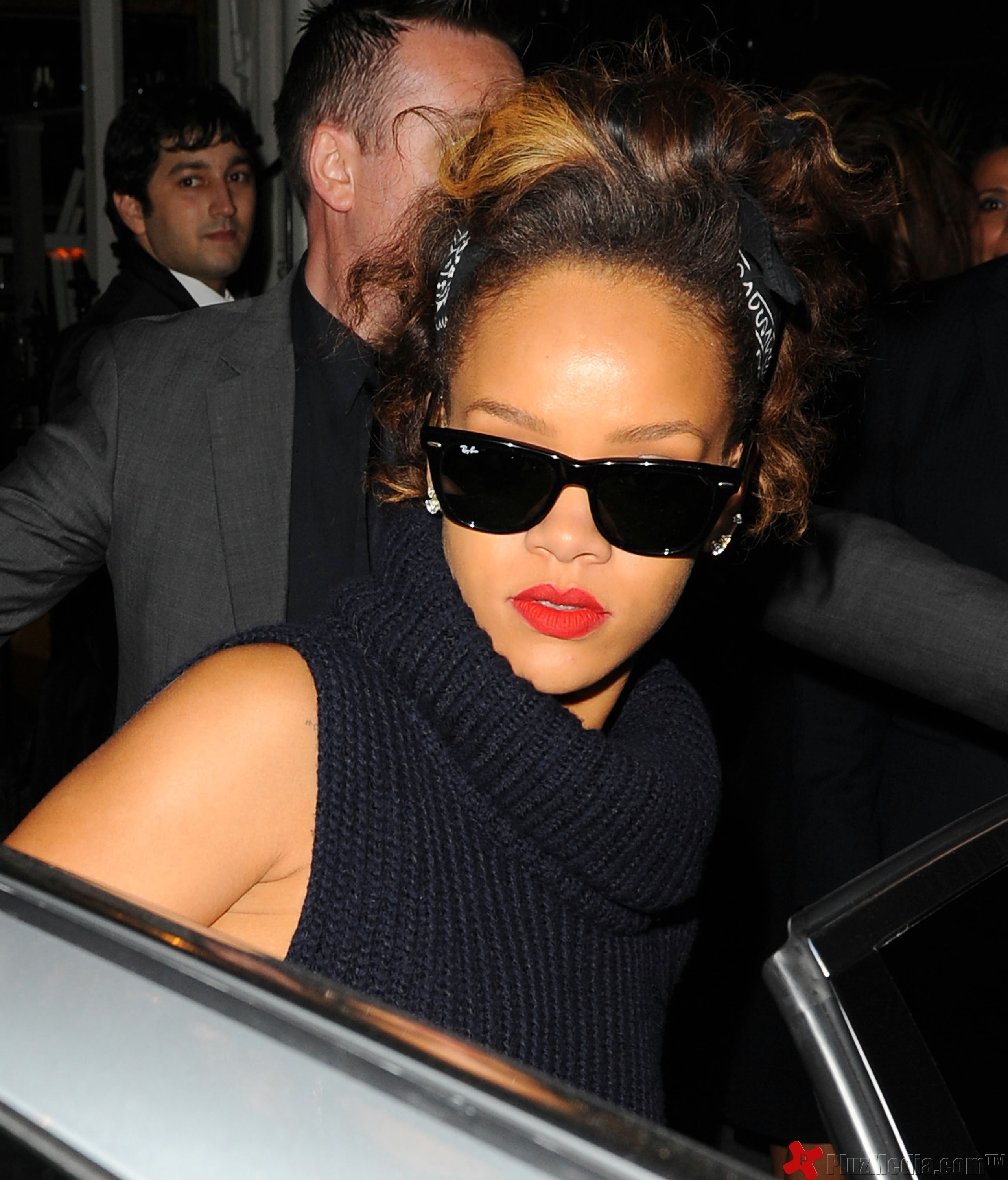 Rihanna leaves Nozomi in Knightsbridge at 1am | Picture 94803